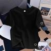 Summer New Womens T-shirts Cotton Printing Casual O-Neck Short Sleeve Outdoor Sports Jogging Woman Clothes 2026 Daily Tees Tops