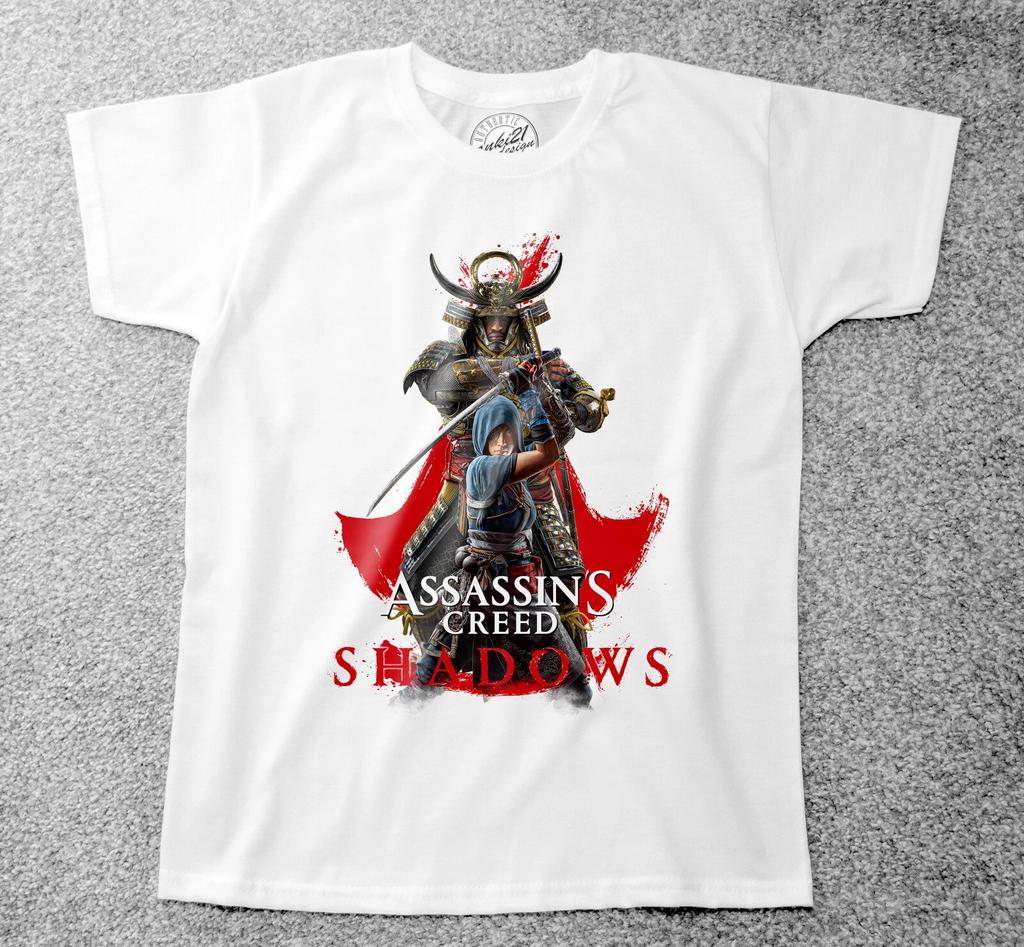 Assassin's Creed Shadows 005 Video Game Childrens/Kids Adult T Shirts/t-shirts