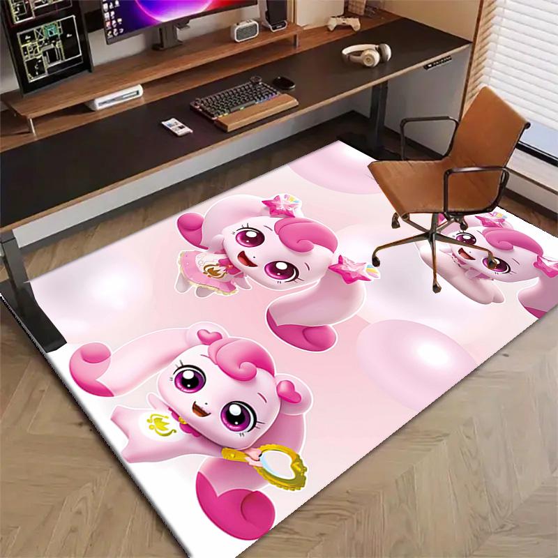 1pc Catch Teenieping Magic Sweethear (2) Design Printed Area Rug Carpet for Bedroom Living Room Home Decor Rugs Mat Non Slip Mat Rug for Bedside
