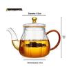 Lvchangming Thickened Heat-Resistant Glass Teapot