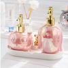Cute Pressing Hand Sanitizer Bottle, Hotel Home Bathroom Shower Gel, Shampoo Dispensing Bottle Soap Dispenser Shampoo Dispenser