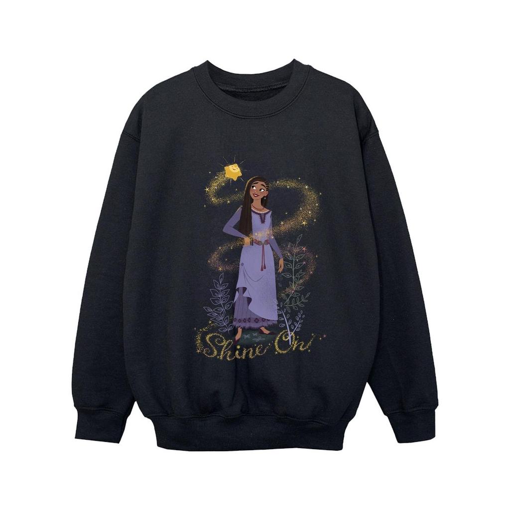 Wish Girls Shine On Asha Standing Sweatshirt