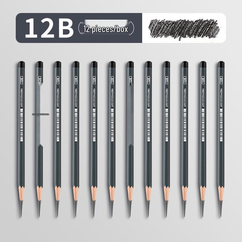 Matite da Disegno Marco 7003: 2B HB per Studenti e Professionisti