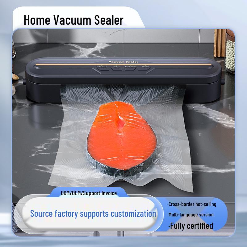 Automatic Vacuum Sealing Machine for Food Preservation - Kitchen Dry & Wet Packaging