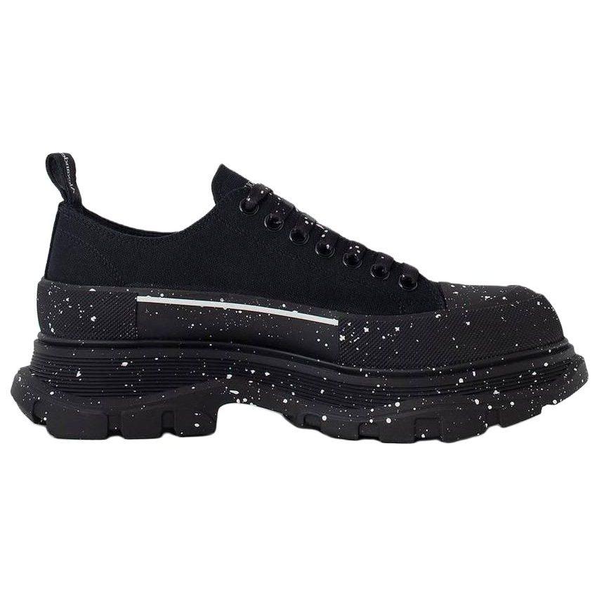 Alexander Mcqueen Baskets Tread Slick 'Noir' 682414W4MVI1070