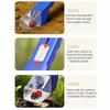 Transparent Observer Box Handheld Insect Catcher Reusable Tool Safe Capture Portable Insect Observer with Magnifying Glass
