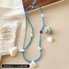 Vacanza al Mare~ Collana di Conchiglie Ragazze Accessori di Design di Nicchia di Alta Gamma Vento da Vacanza in Spiaggia Catena per la Clavicola