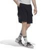 Adidas Originals Trefoil Logo Print Breathable Sports Shorts Men Shorts Black HL9257
