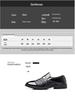 British Style Plus Size Men's Black Leather Casual Formal Shoes