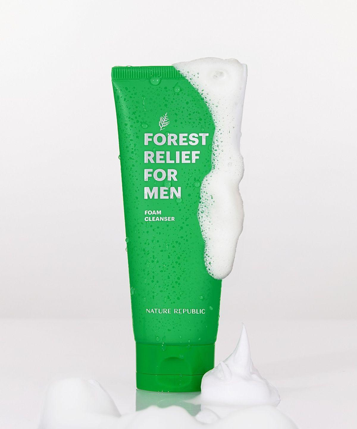 Forest Relief for Men Foam Cleansing 150ml