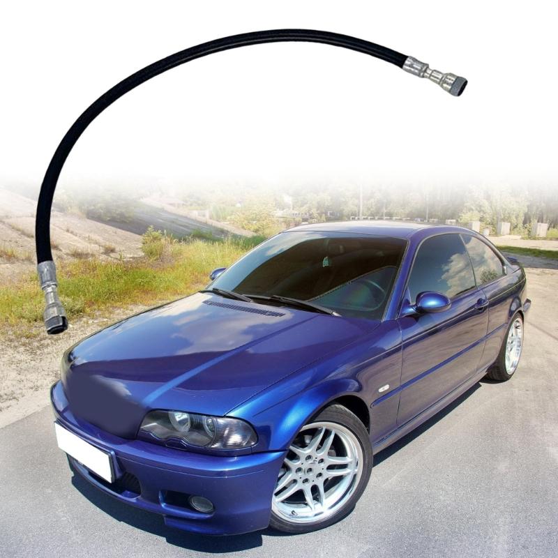 Car Fuel Hose Intake Pipe for E46 E83 320i 323Ci 323i 325Ci 13537548987 7548987 Replacement Fuel Rail Line