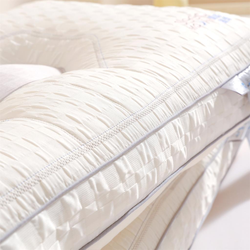 1/2pcs The planet-style shaped pillow provides neck support to relieve stress and deep sleep. It can be machine washed