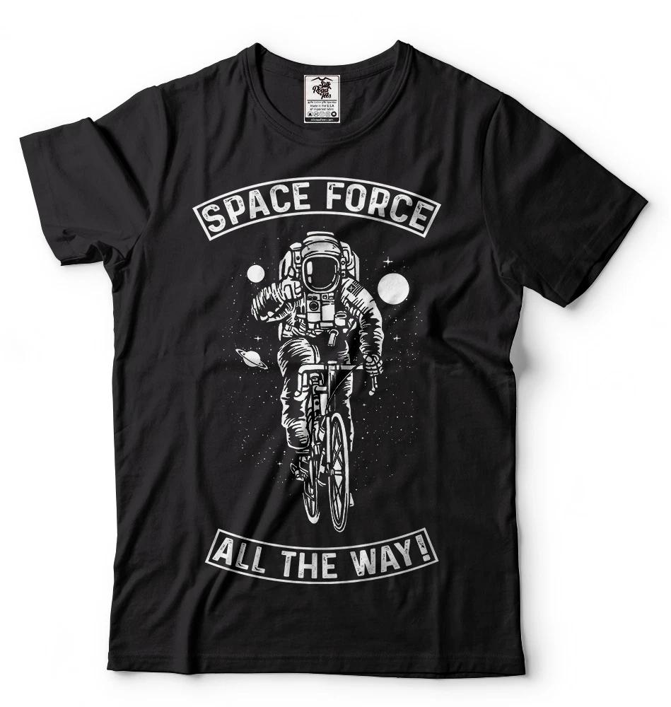 Space Force All the way Donald Trump Space Force T-T-shirt Space Force MAGA Meme 4XL