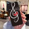 Musiktastaturhülle für Oppo A17 A77 A80 A40 A60 A98 A78 A18 A38 A58 A16 A76 A96 A74 A94 A54 A57S A15 Hülle