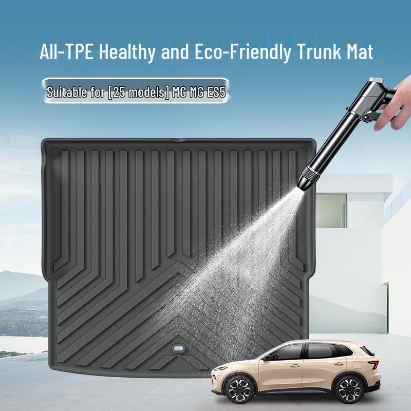 Ganzjahres-TPE Kofferraum- und Rücksitzmatten für MG ES5 - Passend für 25 Modelle