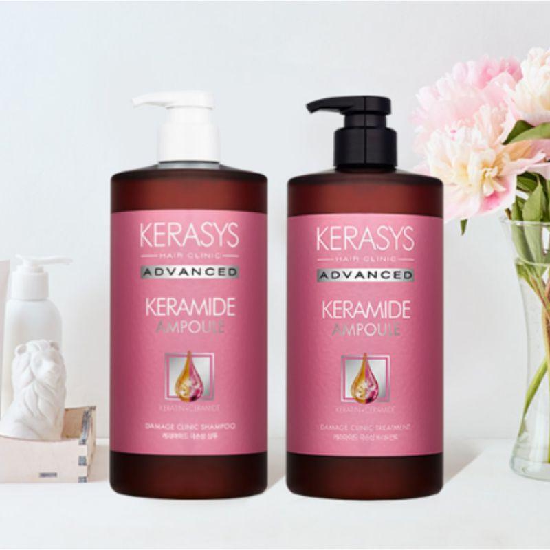 Kerasys Ceramide Extreme Damage Clinic Shampoo 1L