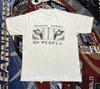 Vintage Lifeforms Shirt Sports Animal Baseball Men’s Large USA 90s Single Stitch
