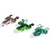 New Anti-Hook Bottom Floating Frog Fishing Gear Lure Snakehead Fake Bait Thunder Frog Fishing Bait