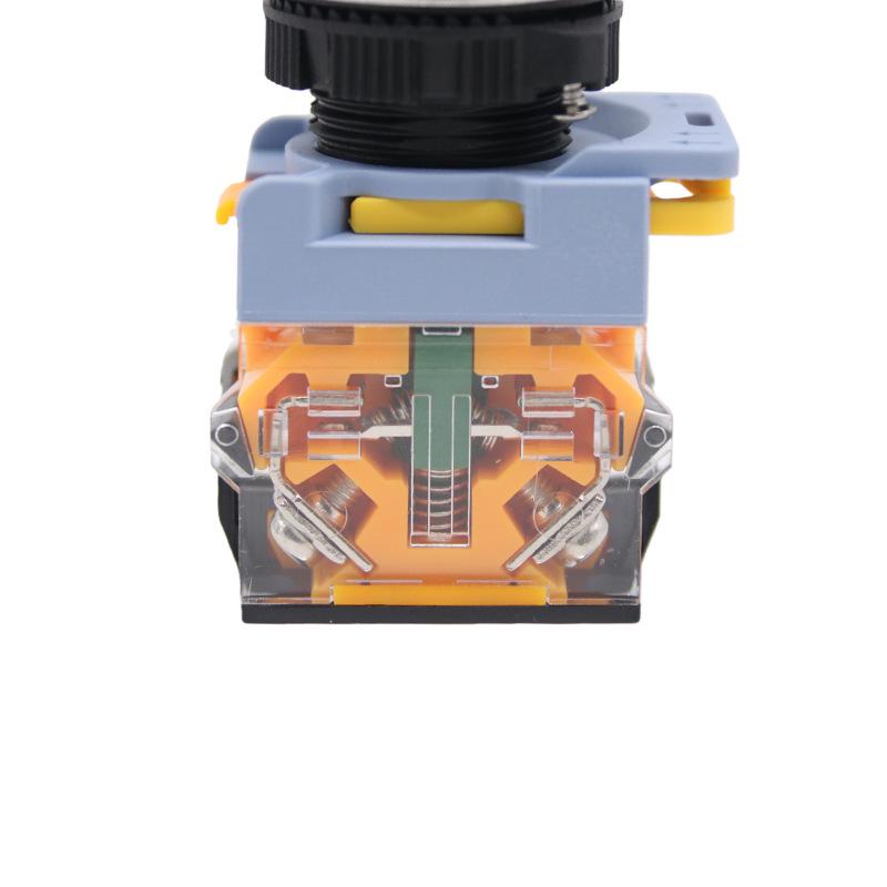LA155B-20Y/3 Key Rotary Switch, Three-Speed, Open/Closed, Thickened Copper, Silver Contacts, 22MM