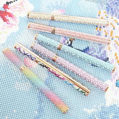 Glitter 5D Diamond Painting Pen Kit Point Drill Pens Cross Stitch Embroidery DIY Craft Sparkle Nail Art Handmade Supplies