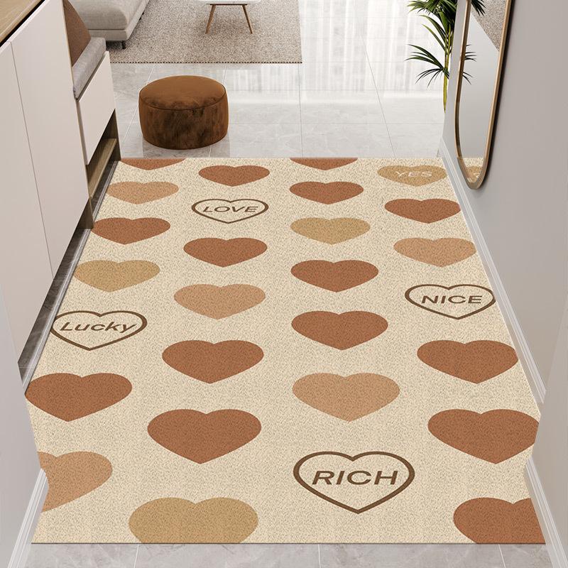 Entrance Carpet Non-slip Floor Mats Home Rugs Carpet Kitchen Corridor Fashion Doormat