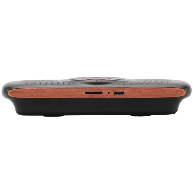 R4-T826 Bluetooth Car Handsfree Phone For Handsfree Talking, Wireless Car Music Player With Visor Clip