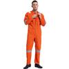 Heren Unisex Katoenen Werk Overalls Eendelig Jumpsuit Stofdicht Werkplaats Uniformen Tuinbroeken Multi-pocket Overalls Werkkleding
