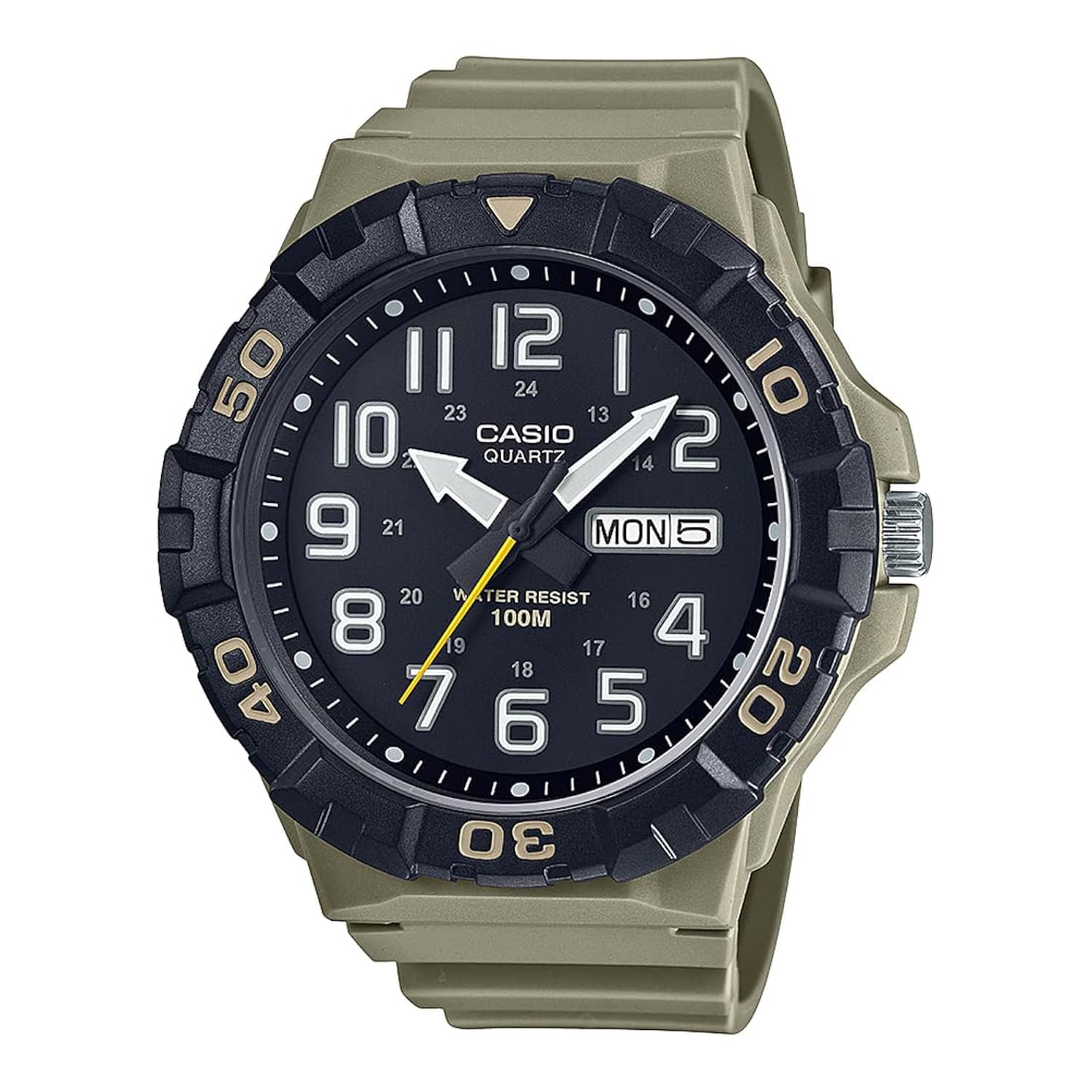 Casio [Casio] Аналоговые. Наручные часы MRW-210H-5AVDF. Мужской.