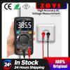 Цифровий мультиметр ZOYI ZT-98/100/101/102/102A Автоматичне визначення діапазону 6000 відліків AC/DC Амперметр Вольтметр Ом Гц Ture RMS тестер Портативний