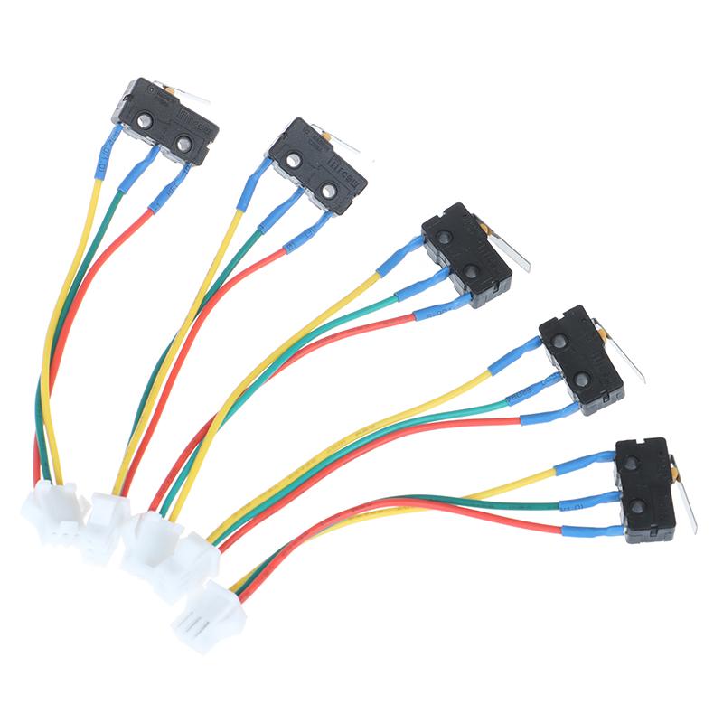 10 Pcs Micro Switch Three Wires Gas Water Heater Switch Micro Switch Kitchen Stove Electrical Parts