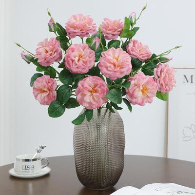 Simulated Rose Moisturizing Fake Flower Headdress Wedding Scene Arrangement Photography Home