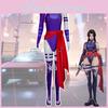 Psylocke Cosplay Rivals Spielcharakter Kostümset ACGN Ausstellung