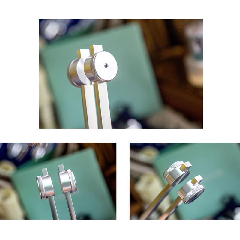 Professional Chakra Tuning Fork Sets Schumann Resonance Sound Healing Tuning Forks Set Release Stress Percussion Instruments