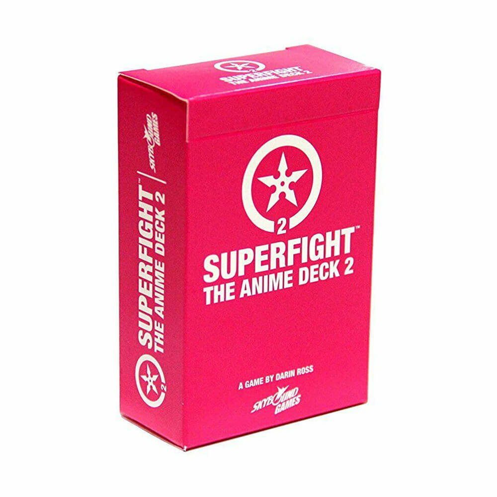 

Карточная игра «Superfight Anime Deck 2»