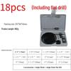 Woodworking Hole Saw Set for Drilling Gypsum Board and Plastic