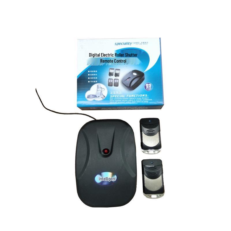 433M Electric Garage Door Remote & Handle Transmitter for Rolling Shutter and Gate Motor.