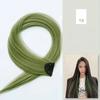 60cm Hair Extension Clip In Hairpiece Long Straight Hanging Ear Wig Clip Synthetic Hair Extensions Accessories Hairpiece Hairpin