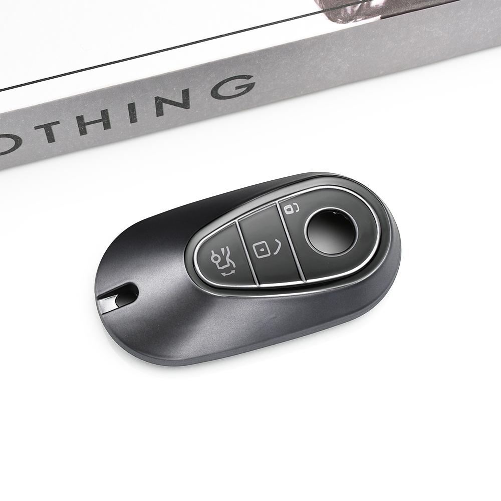 Auto Keyless TPU Car Key Case Cover Bag for Mercedes Benz W206 W223 S350 C260 C300 S400 S450 S500 S400L Maybach S480 C S Class