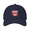 Born Free Fire Heart Graphic Baseball Cap Unisex Casual Cotton Adjustable Summer Hat
