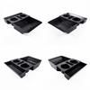 For Hyundai Santa Fe 2024 2025 Car Center Console Box Central Lower Layer Storage Tray Organizer Stowing Tidying Accessories