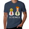 Muppets Show Science Lab T-shirt Man T Shirt Graphic Man T Shirts For Men Casual Man T Shirt Designer T-shirt