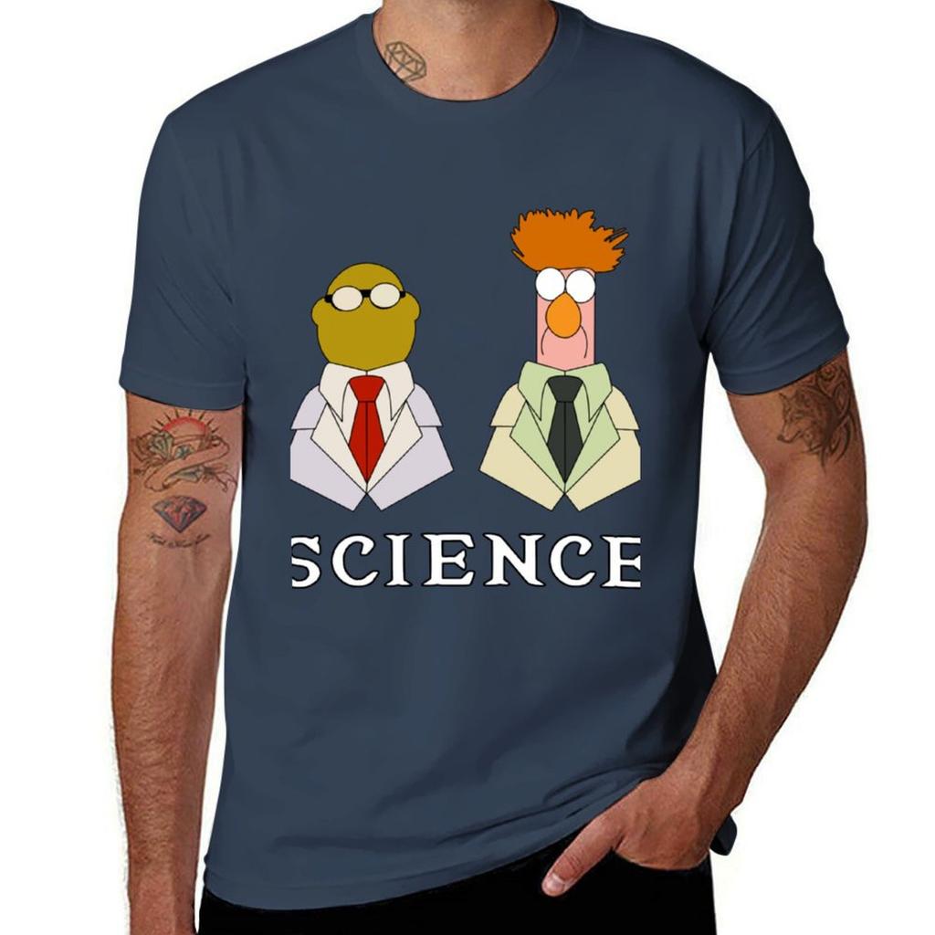 Muppets Show Science Lab T-shirt Man T Shirt Graphic Man T Shirts For Men Casual Man T Shirt Designer T-shirt
