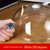 Microwave Oven Splash-Proof Heat-Resistant Cover