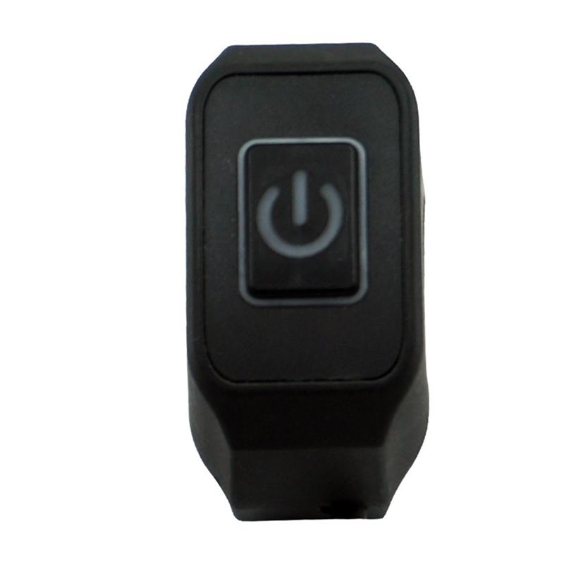 22Mm Motorcycle Handlebar Switch Momentry Buttton For Electric Control With Led