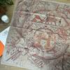 [USED]HERMES Carre 90 Please Hold the Line Silk Scarf 25SS