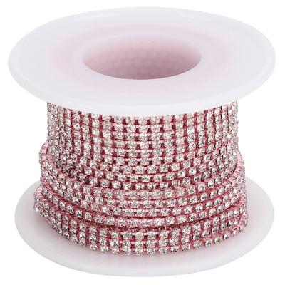 Rhinestone Chain Color DIY Mobile Phone Shell Clothing Ornament Decoration Supplies Ss6 6.5