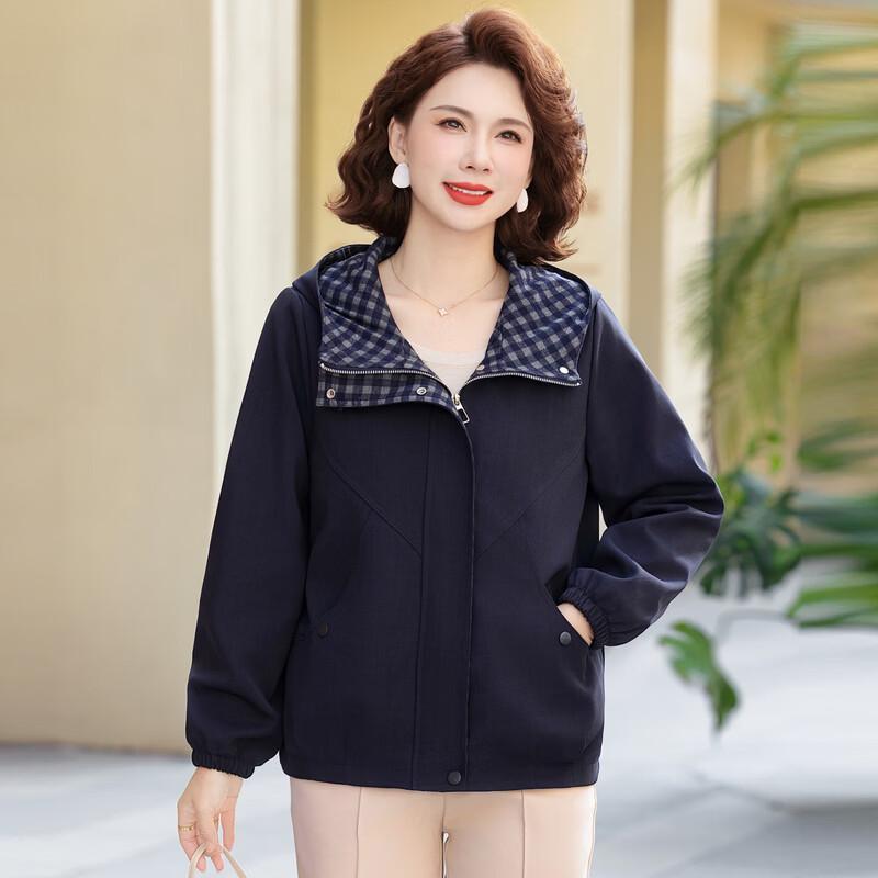 Yalu Women's Hooded Spring Jacket