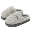 Cotton Slippers Autumn and Winter Couple Home Indoor Household Warm Thick Bottom Non-slip Plush Slippers Winter