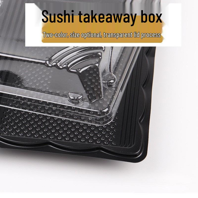 Japanese Anti-Fog Disposable Sushi Blister Box