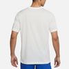 Nike Heritage Solid Crew Neck Short Sleeve Sports Tee Men Tops White DM5440-133